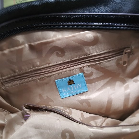 SOLD OUT Kathy Van Zeeland shoulder bag Black - Picture 9 of 11